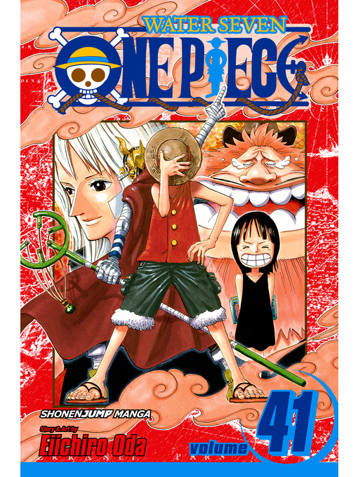 Title details for One Piece, Volume 41 by Eiichiro Oda - Wait list